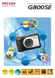 A Wireless-, GPS-, and Barcode-Capable Digital Camera  WIRELESS GPS