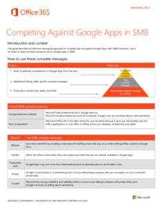 Office 365 Google Apps SMB Compete Messages Card December2012