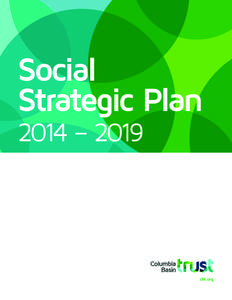 Social Strategic Plan 2014 – 2019 cbt.org