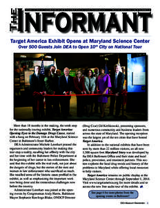 The  Informant Newsletter of the DEA Museum & the DEA Educational Foundation  Winter 2014, Volume 8 Number 2