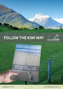 follow the kiwi way  Glenorchy farmland follow the kiwi way