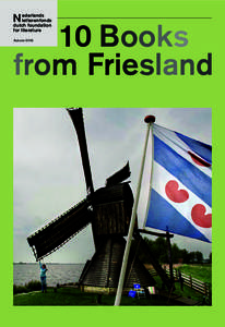 10 Books from Friesland - Autumn 2013