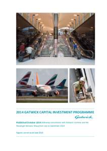 …………………………………………………………………………………………………………………………………………..  2014 GATWICK CAPITAL INVESTMENT PROGRAMME Published October 