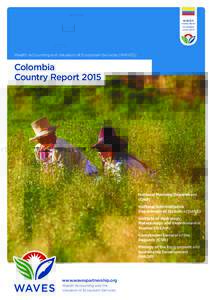 WAVES Country Report Colombia June 2015