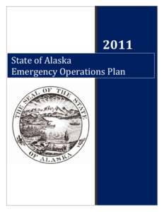 State of Alaska Emergency Operations Plan