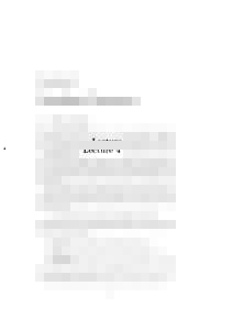 Lecture 4  Reaching Consensus 4.1  The problem