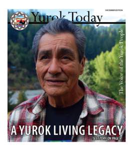 The Voice of the Yurok People  Yurok Today DECEMBER EDITION