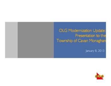 Microsoft PowerPoint - FINAL Cavan Monaghan Municipal Presentation for Township -- Jan[removed]ppt