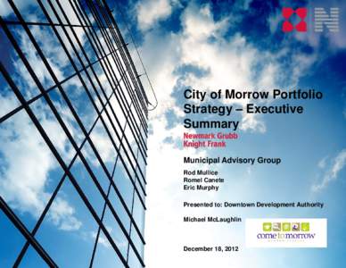 Microsoft PowerPoint - Morrow Properties Executive Summary 2012_12_18