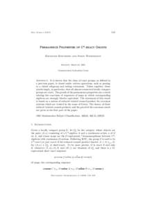 Abstract algebra / Algebra / Mathematics / Functional analysis / System of imprimitivity / Induced representation / Representation theory of Lie groups / Symbol / Table of stars with Bayer designations