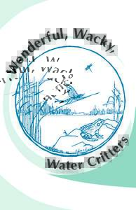 Wonderful Wacky Water Critters