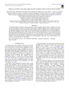 The Astrophysical Journal Letters, 820:L5 (6pp), 2016 March 20  doi:L5 © 2016. The American Astronomical Society. All rights reserved.