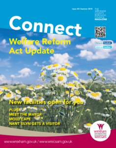 issue 40 | SummerConnect Welfare reform act Update