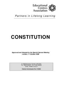 Microsoft Word - Constitution Revised Oct 2008