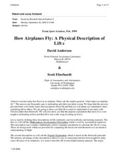 Aerodynamics / Aerospace engineering / Aeronautics / Fluid dynamics / Lift / Wing / Drag / Stall / Angle of attack / Ground effect / Foil / Bird flight