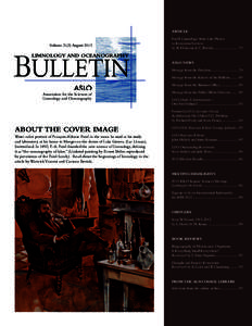 ARTICLE  Volume[removed]August 2012 BULLETIN