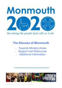 The Diocese of Monmouth     Towards Ministry Areas