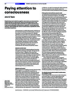 206  Opinion TRENDS in Cognitive Sciences Vol.6 No.5 May 2002