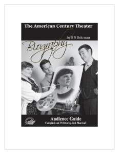 Theater you can afford to see— plays you can’t afford to miss! About The American Century Theater The American Century Theater was founded inWe are a professional company dedicated to presenting great, import