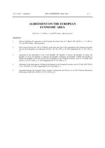 Updated  EEA AGREEMENT, Main Part p. 1