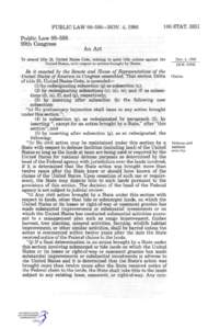 PUBLIC LAW[removed]—NOV. 4, 1986 Public Law[removed]99th Congress 100 STAT. 3351