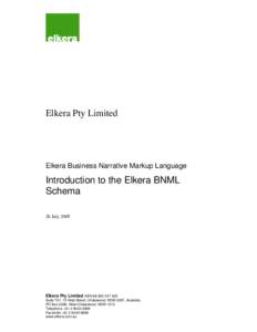 Microsoft Word - Elkera BNML Schema product information_d0.04_2005rtf