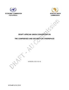ECONOMIC COMMISSION FOR AFRICA AFRICAN UNION COMMISSION
