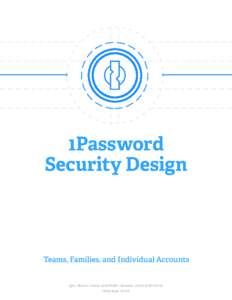 Cryptography / Computer security / Computer access control / Key management / Password / Security / Cryptographic software / Key / Crypt / Salt / Password strength / Password manager