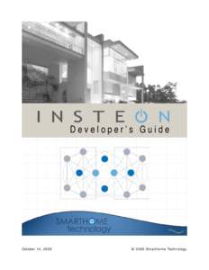 INSTEON Developer's Guide