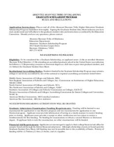 Microsoft Word - Graduate Rules and Regs_REVISIONS Dec 2008.DOC