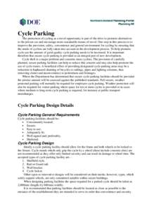 Bicicletários - Cycle Parkings [N.Irelands P.]
