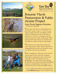 Breuner Marsh Restoration & Public Access Project