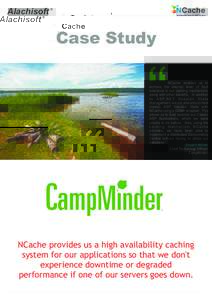 NCache Case Study - CampMinder