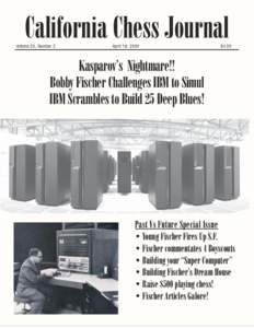 California Chess Journal  Volume 20, Number 2 April 1st 2004