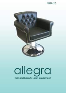 allegra hair and beauty salon equipment  Contents