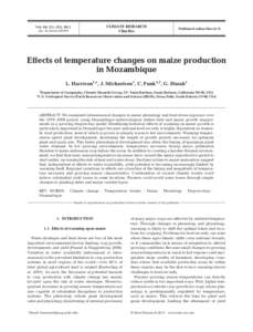 CLIMATE RESEARCH Clim Res Vol. 46: 211–222, 2011 doi: cr00979