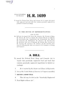 I  113TH CONGRESS 1ST SESSION  H. R. 1699