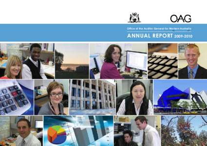Office of the Auditor General for Western Australia  ANNUAL REPORT AUDITOR GENERAL WA