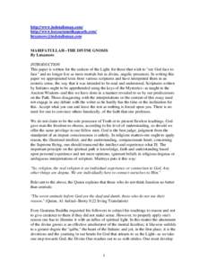 http://www.indotalisman.com/ http://www.bezoarmustikapearls.com/  MARIFATULLAH--THE DIVINE GNOSIS By Luxamore
