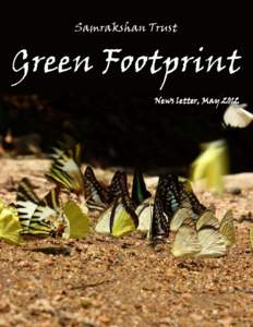 Samrakshan Trust  Green Footprint News letter, May 2012  Exposure visit for Community members of Chimitap Aking