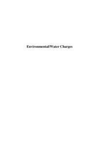 Environmental/Water Charges  Consultation on the Draft DOE Budget Comments by  Northern Ireland Environment Link