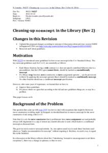 Microsoft Word - N4227_noexcept_cleanup_141010.docx