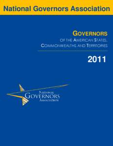 National Governors Association  GOVERNORS OF THE AMERICAN STATES, COMMONWEALTHS AND TERRITORIES