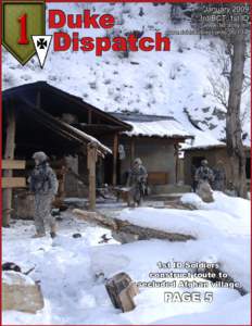 Duke Dispatch January 2009 3rd BCT, 1st ID