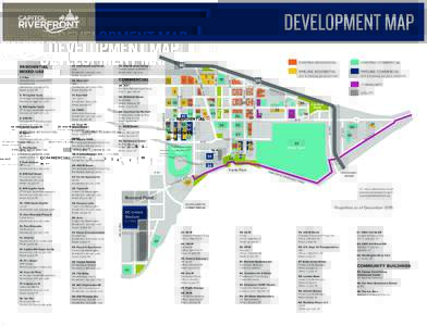 DEVELOPMENT MAP Garfield 34. The Bixby DCHA/Urban Atlantic Residential: 195 apt. units