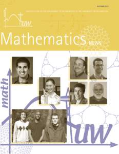 2011 Mathematics Newsletter
