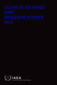 CLIMATE CHANGE AND NUCLEAR POWER 2012  @