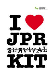 Microsoft Word - JPR_Survival_Kit_final