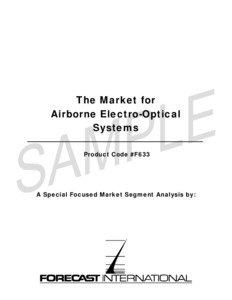 The Market for Airborne Electro-Optical Systems