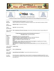 Microsoft WordWSAA Agenda